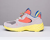 Boty ARKK Kanetyk Suede W13 Ash/Neon Lime EL3803-2137-M