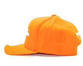 Kšiltovka Mitchell & Ness Pinscript High Crown 110 Flex-Snap Candy Orange Snapback