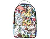 Batoh Sprayground Rick & Morty Crammed Backpack B2111