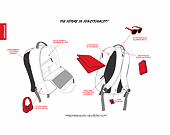 Batoh Sprayground Fortnite Shark Royale B2137
