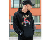 Mikina Mitchell & Ness Toronto Raptors Gold Dribble Black