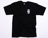 Triko HUF Crust H Black