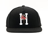 Kšiltovka HUF Memorium Black