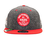 Kšiltovka New Era 9FIFTY NFL San Francisco 49ers ONF19 Sideline 1930 OTC