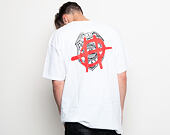 Triko HUF Riot T-Shirt - white