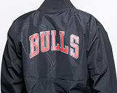 Bunda New Era Team Logo Bomber Chicago Bulls Black