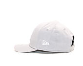 Dětská Kšiltovka New Era 9FORTY Script Toddler Dolphin Gray / White Strapback