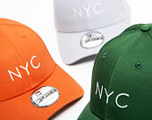 Kšiltovka New Era 9FORTY NYC Seasonal Grey / Optic White Strapback