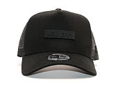 Kšiltovka New Era 9FORTY Trucker Tech Black / Black Snapback