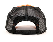 Kšiltovka New Era 9FORTY Trucker The League Essential New York Yankees Rust / Black Snapback