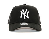 Dámská Kšiltovka New Era 9FORTY Trucker The League Essential New York Yankees Black / Optic White Sn