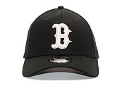 Kšiltovka New Era 9FORTY League Essential Boston Red Sox Black / Stone Strapback