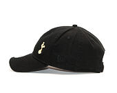 Kšiltovka New Era 9TWENTY Tottenham Hotspur FC Metal Badge Black Strapback