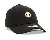 Kšiltovka New Era 9TWENTY Mini Crest Manchester United FC Black Strapback
