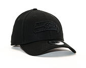 Kšiltovka New Era 9FORTY Snapback Seattle Seahawks Black / Black Snapback