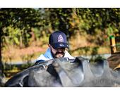 Kšiltovka New Era 9FORTY Trucker Historic Los Angeles Dons Navy Snapback