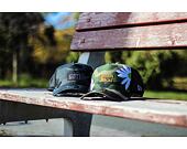 Kšiltovka New Era 9FORTY Trucker Military Flower Night Camo Snapback