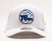 Kšiltovka New Era 9FIFTY White Base Stretch Snap Philadelphia 76ers White / Team Color Snapback