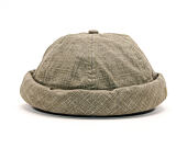 Čepice Rollcap New Era Premium Cotton Docker Skully New Olive