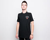 Triko New Era Arch Wordmark Chicago Bulls Black