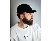 Kšiltovka Kangol Washed Baseball Black