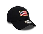 Kšiltovka New Era 9FORTY Flagged Navy