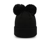 Kulich New Era New York Yankees Double Pom Cuff Knit Black/Black