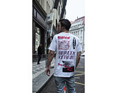 Triko New Era Bootleg Graphic Print Tokyo White