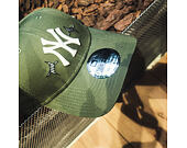 Kšiltovka New Era 9FORTY New York Yankees Twine New Olive