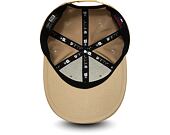 Kšiltovka New Era 9FIFTY New York Yankees Stretch Snap Tonal Wheat/White