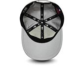Kšiltovka New Era 9FIFTY Los Angeles Dodgers Stretch Snap Tonal Gray/Cardinal