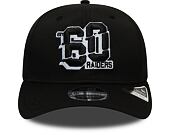 Kšiltovka New Era 9FIFTY Oakland Raiders Stretch Snap Numbers OTC
