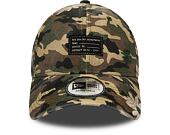Kšiltovka New Era 9FORTY Military Flower FRG