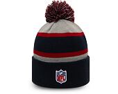 Kulich New Era New England Patriots Striped Cuff Knit OTC