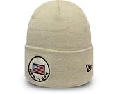 Kulich New Era Flagged Out Cuff Knit Stone