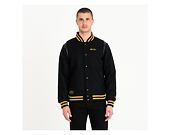 Bunda New Era Heritage Varsity Black