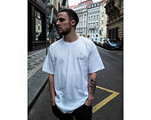 Triko HUF Ember Rose Tee White
