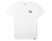 Triko HUF Giga Melt Tee White