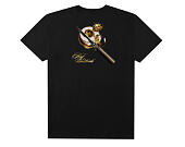 Triko HUF Omerta T-Shirt Black