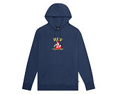 Mikina HUF See You In Hell Insignia Blue