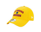 Kšiltovka New Era 9FORTY San Francisco Warriors Hardwood 19 OTC