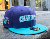 Kšiltovka New Era 9FIFTY Charlotte Hornets Hardwood OTC