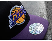 Kšiltovka Mitchell & Ness Los Angeles Lakers 2 TONE 110 Snapback