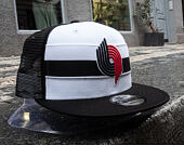 Kšiltovka New Era 9FIFTY Portland Trail Blazers Stripe Hardwood OTC