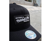 Kšiltovka Mitchell & Ness Outline Black