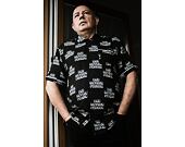 Košile HUF Pulp Fiction Bad MF Hemd Black