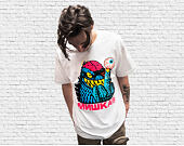 Triko Mishka Mishka4life T-Shirt White