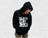 Mikina Mishka Head Injury Hoodie Black