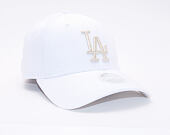 Dámská Kšiltovka New Era 9FORTY Los Angeles Dodgers Metallic White
