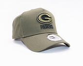 Kšiltovka New Era 9FORTY A-Frame Green Bay Packers Closed Back